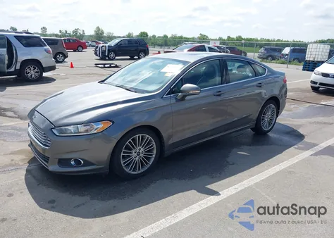 2013 Ford Fusion Se z USA, uszkodzony, nr VIN 3FA6P0HR1DR111547